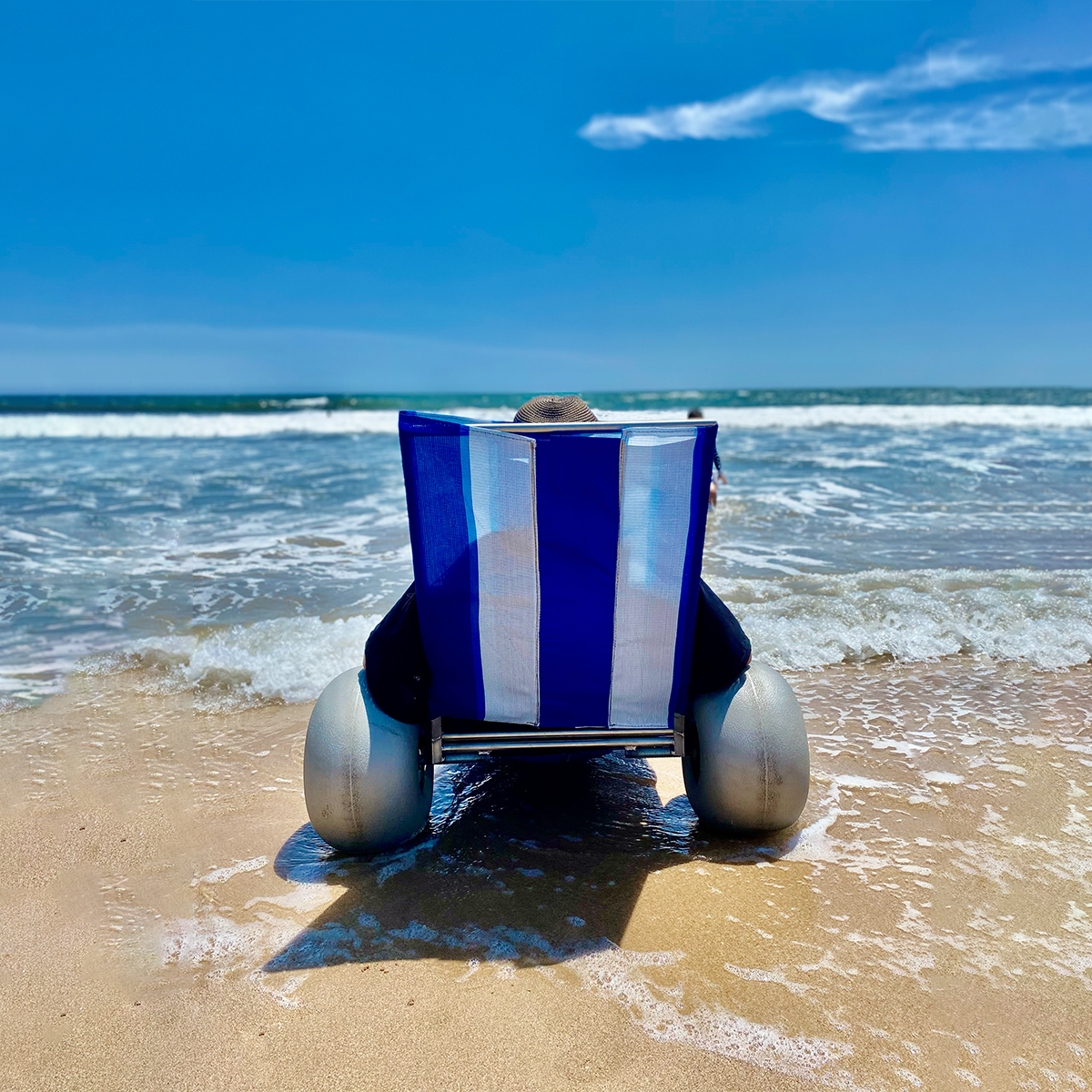 Camastro de Playa Accesible Cabo