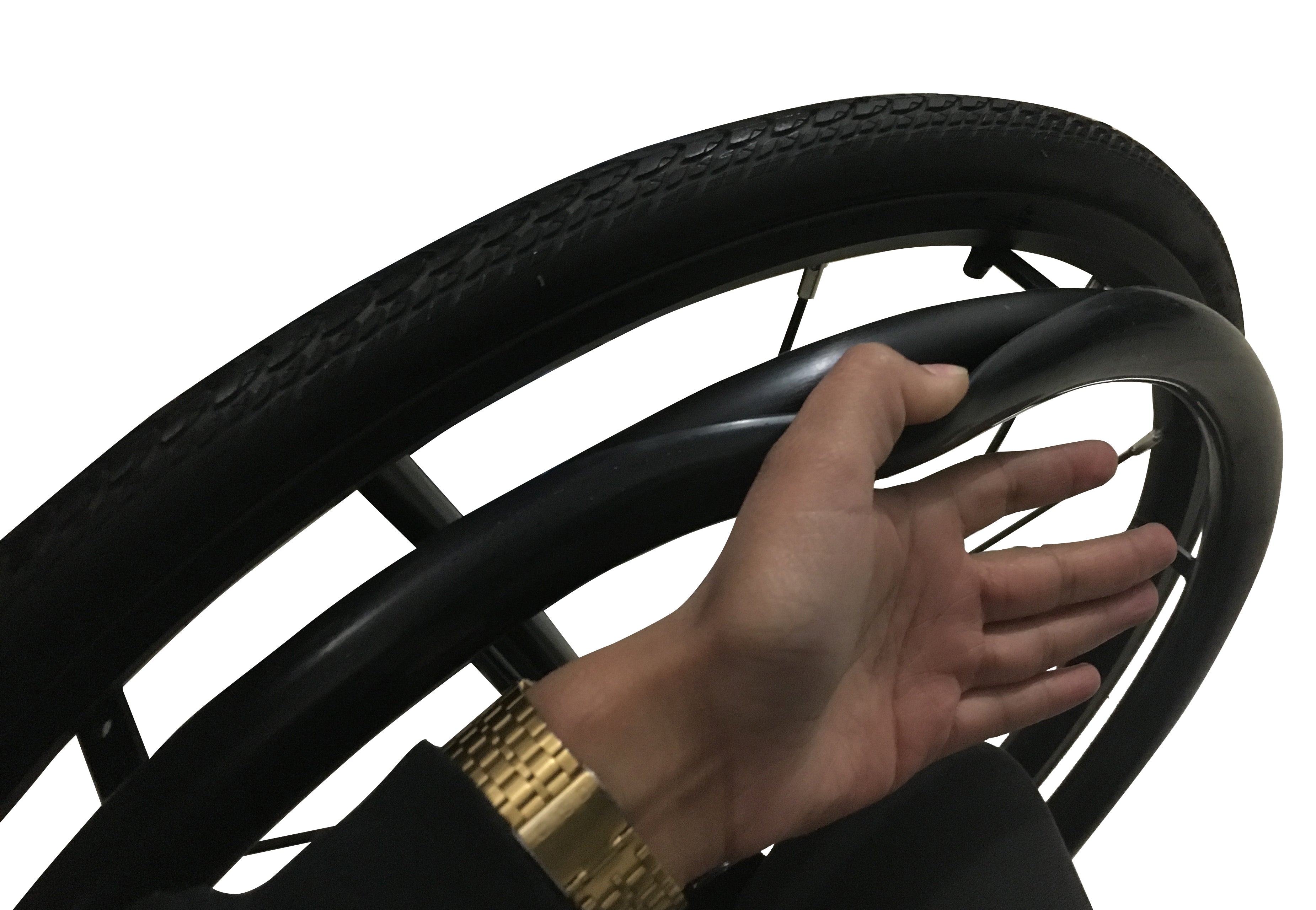 Cubre-aro propulsor de Silicona para Silla de Ruedas (Par)