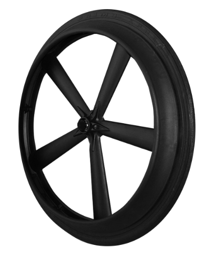 Llanta Sólida 24" Aro Ergonómico Primo PW330 (Par)