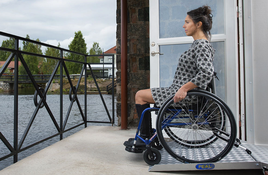 Rampa de Hospitalidad Salva Escalones