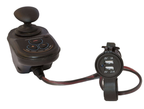 Camara de Reversa para Silla de Ruedas Cheelcare Aware