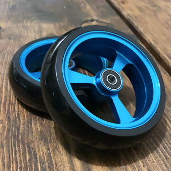 Caster Rueda Delantera 4