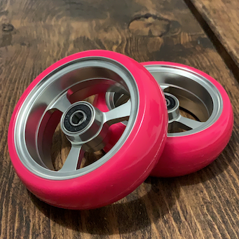 Caster Rueda Delantera 4