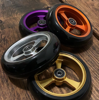 Caster Rueda Delantera 4