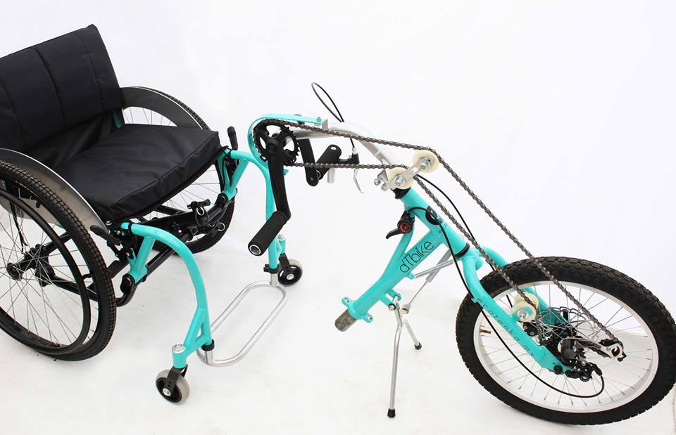 Bicicleta de Mano para Silla de Ruedas DTBike SWIFT