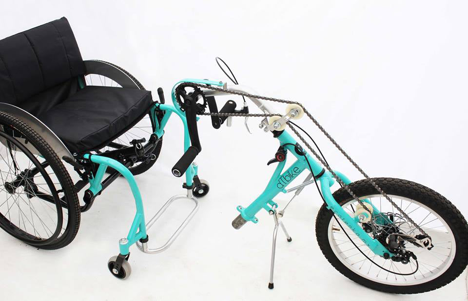 PDM Mobility Store  Handbike Bicicleta para Silla de Ruedas
